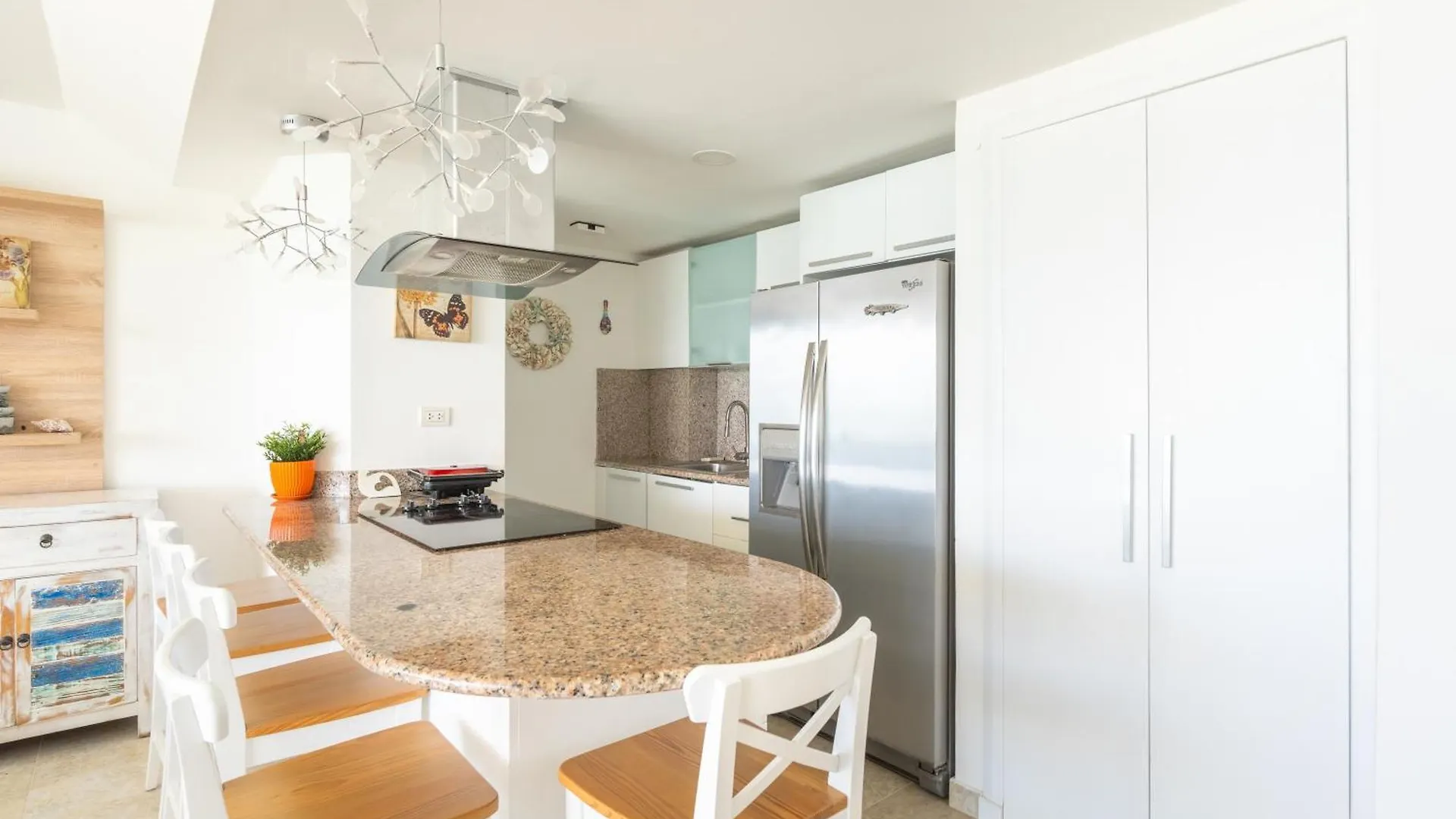Luxe Beachfront Retreat With Pool, Gym & Private Beach Villa Del Mar 0*,  Dominican Republic