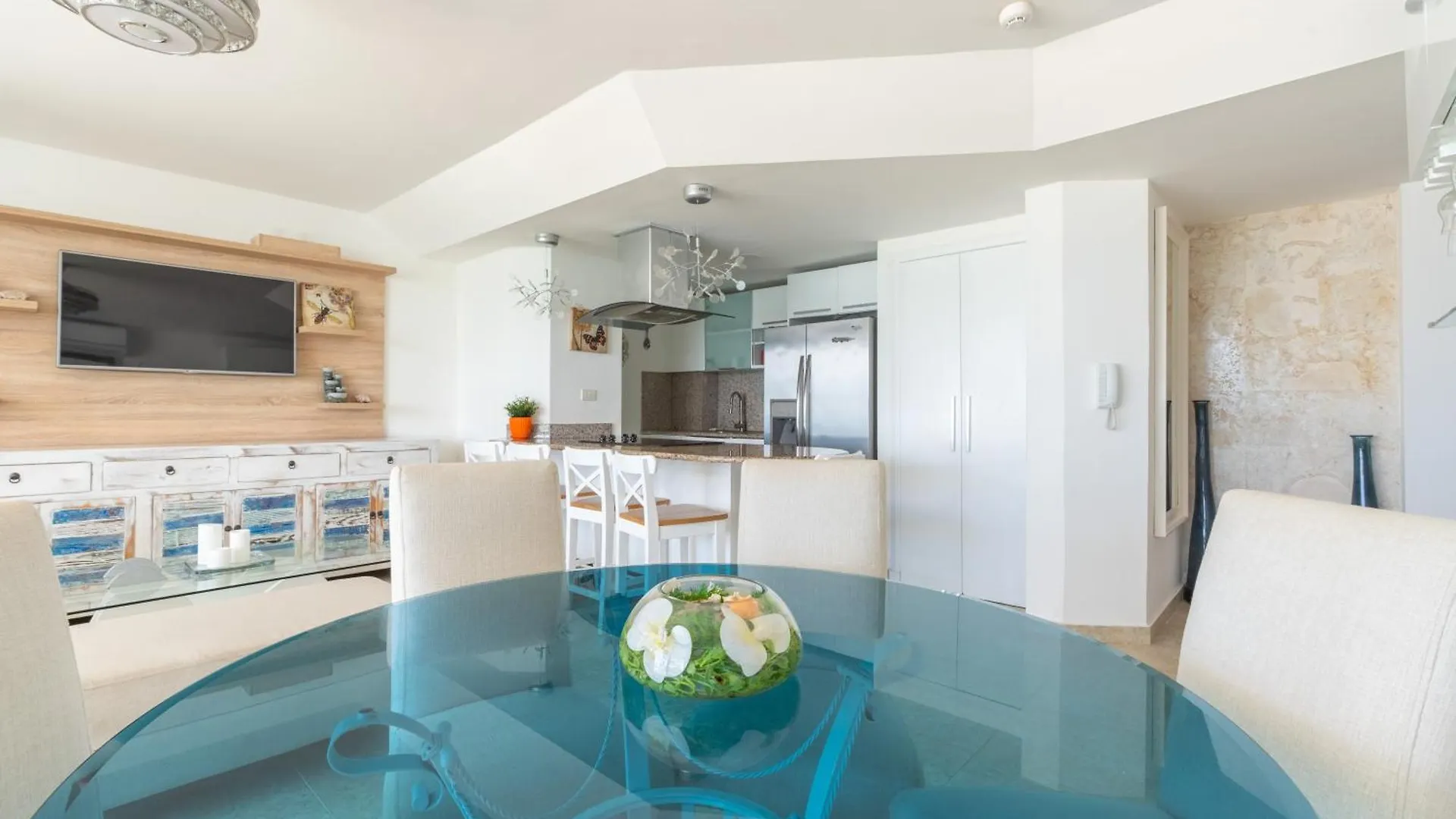 Apartment Luxe Beachfront Retreat With Pool, Gym & Private Beach Villa Del Mar Dominican Republic