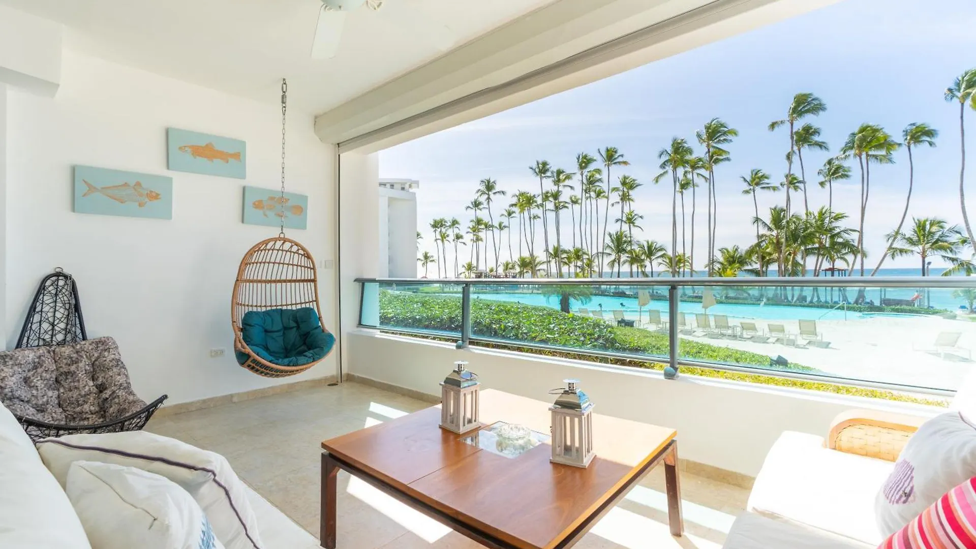 Luxe Beachfront Retreat With Pool, Gym & Private Beach Villa Del Mar