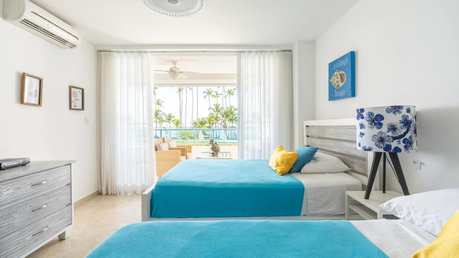 Luxe Beachfront Retreat With Pool, Gym & Private Beach Villa Del Mar Dominican Republic