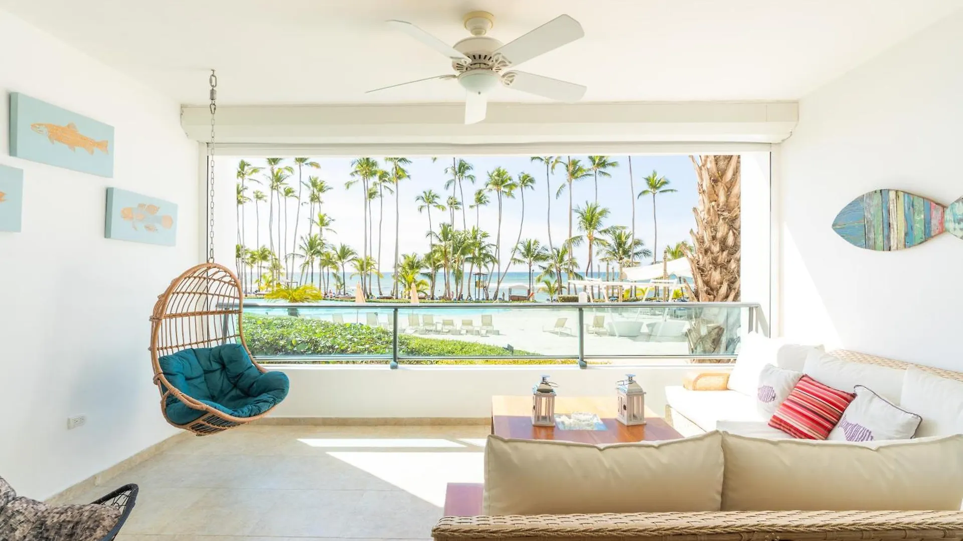 Apartment Luxe Beachfront Retreat With Pool, Gym & Private Beach Villa Del Mar