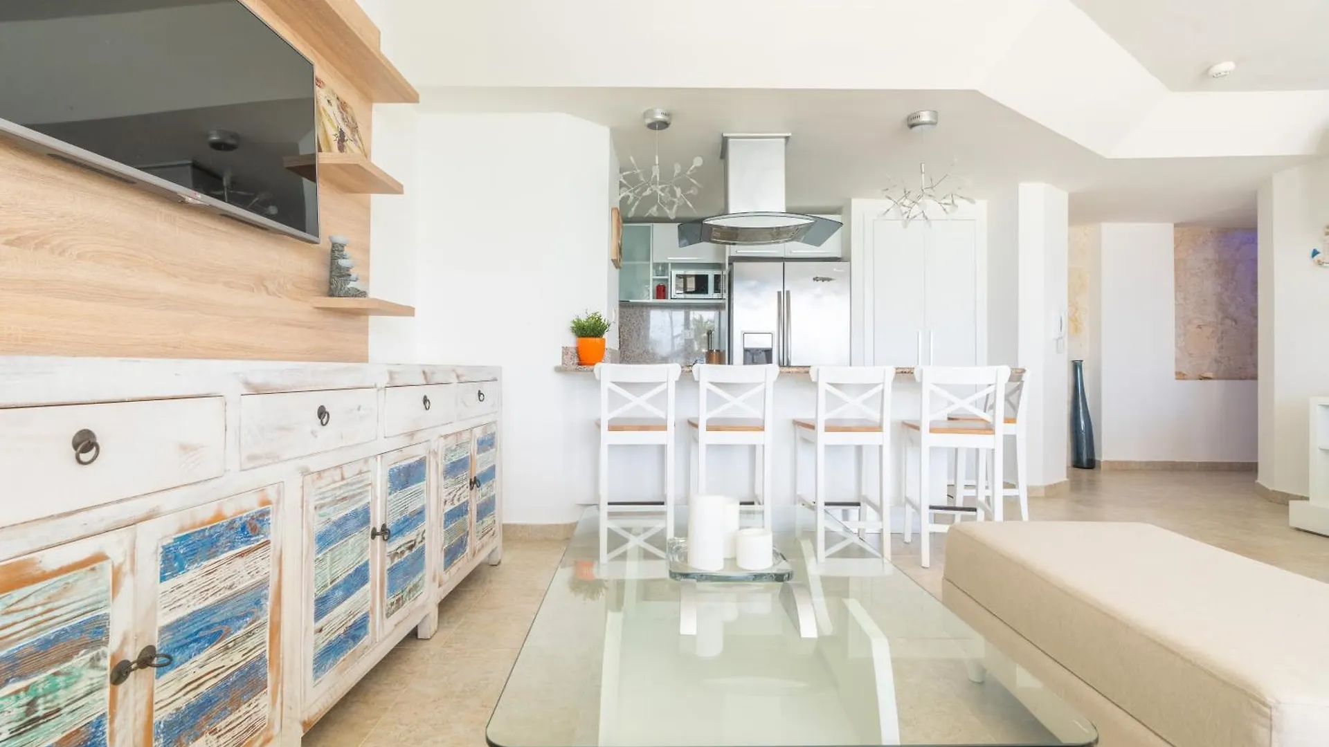 Luxe Beachfront Retreat With Pool, Gym & Private Beach Villa Del Mar Dominican Republic