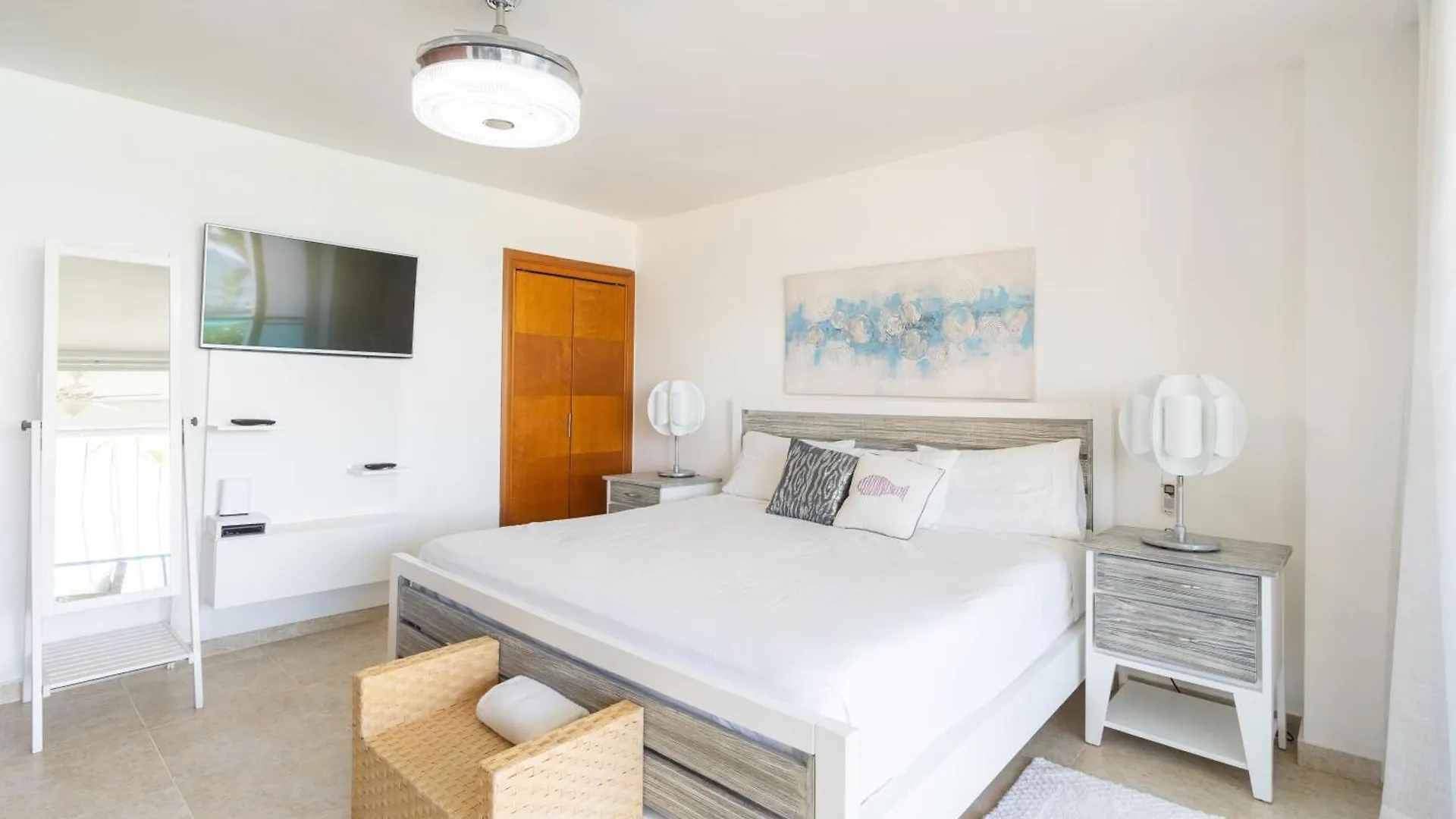 Luxe Beachfront Retreat With Pool, Gym & Private Beach Villa Del Mar 0*,  Dominican Republic